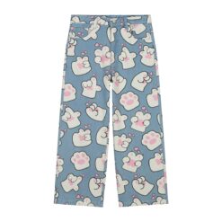 Daily Brat Fluffykins Jeans Light Blue