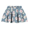 Daily Brat Fluffykins Denim Skirt Light Blue