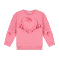 Daily Brat Lalalove Sweater Strawberry Pink