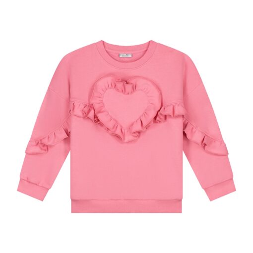 Daily Brat Lalalove Sweater Strawberry Pink