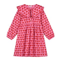 Daily Brat Adore Dress Rosy Rebel