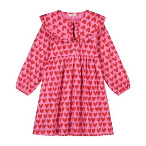 Daily Brat Adore Dress Rosy Rebel