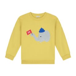 Daily Brat Elephunk Sweater Lush Lemonade