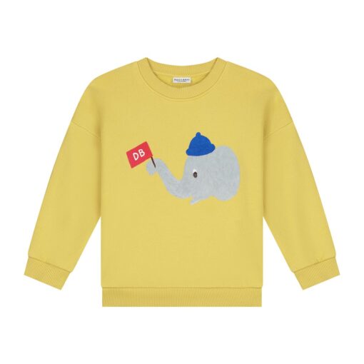 Daily Brat Elephunk Sweater Lush Lemonade