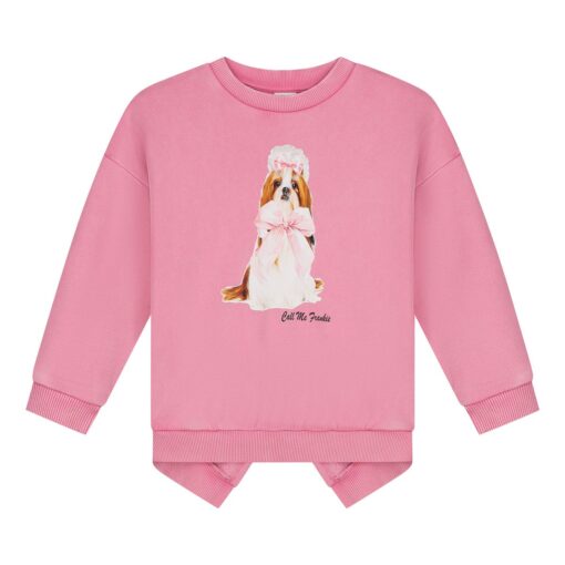 Call Me Frankie Fluffy Dog Sweater