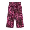 Call Me Frankie Leopard Pants Pink