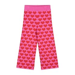 Call Me Frankie Knitted Heart Pants