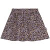 Call Me Frankie Leopard Ruffle Skirt