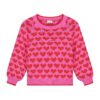Call Me Frankie Heart Knitted Sweater