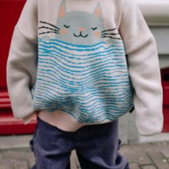 Daily Brat Fluffington Knitted Sweater Soft Nappy