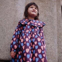 Daily Brat Glossy Hearts Dress Sweethearts