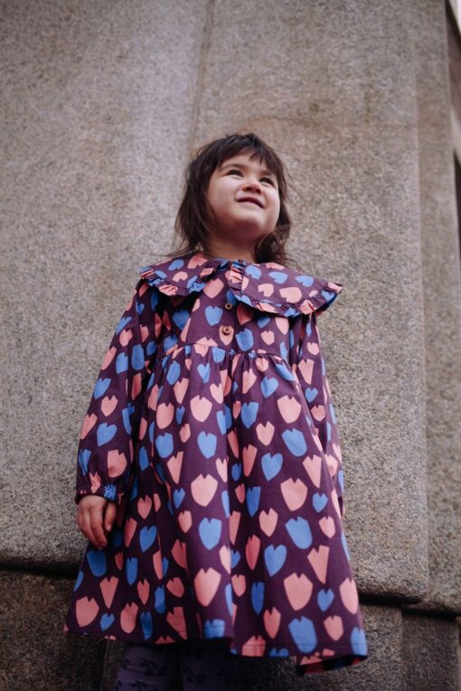 Daily Brat Glossy Hearts Dress Sweethearts