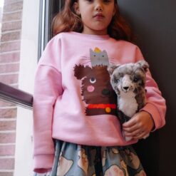 Daily Brat Fluffykins Denim Skirt Light Blue