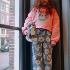 Daily Brat Fluffykins Jeans Light Blue