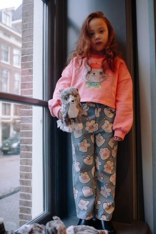 Daily Brat Fluffykins Jeans Light Blue