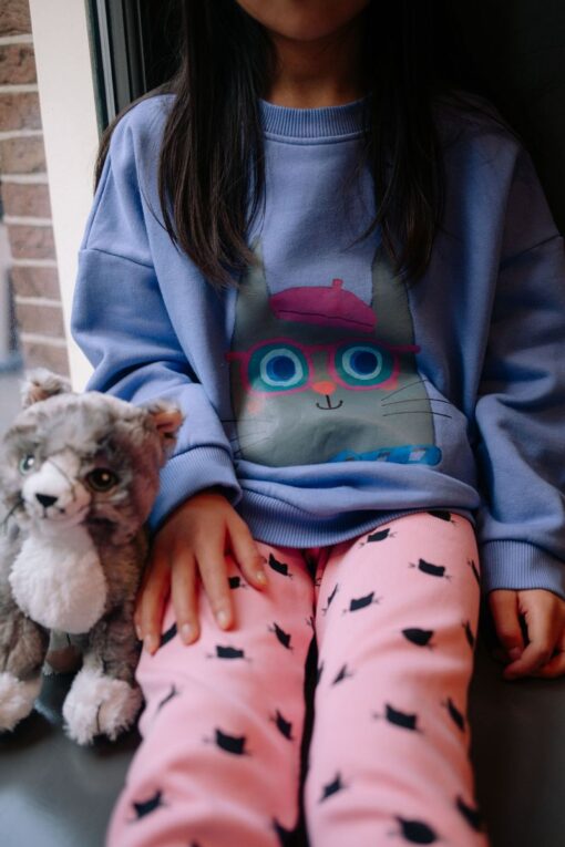 Daily Brat Mcsnuggles Sweater Kate Purry