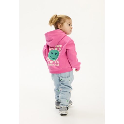 THE NEW Pinkie Hoodie Ibis Rose - Afbeelding 2
