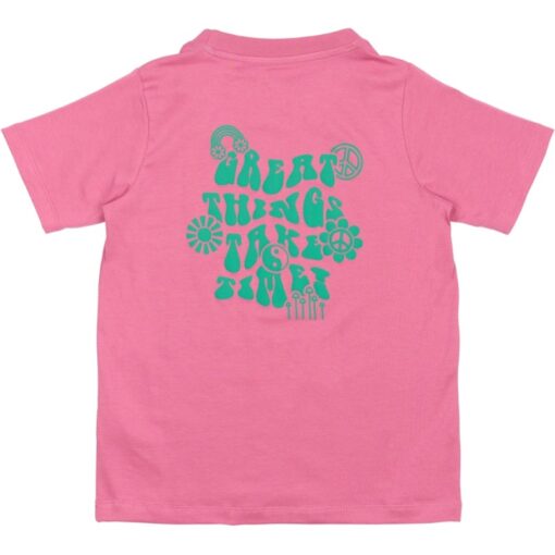 THE NEW Prudie tee Ibis Rose