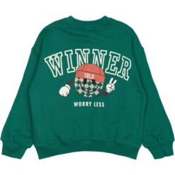 THE NEW Paul Sweatshirt Alpine Green