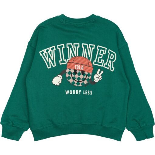THE NEW Paul Sweatshirt Alpine Green