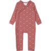 THE NEW Nova wrap jumpsuit withered rose hearts
