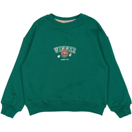 THE NEW Paul Sweatshirt Alpine Green
