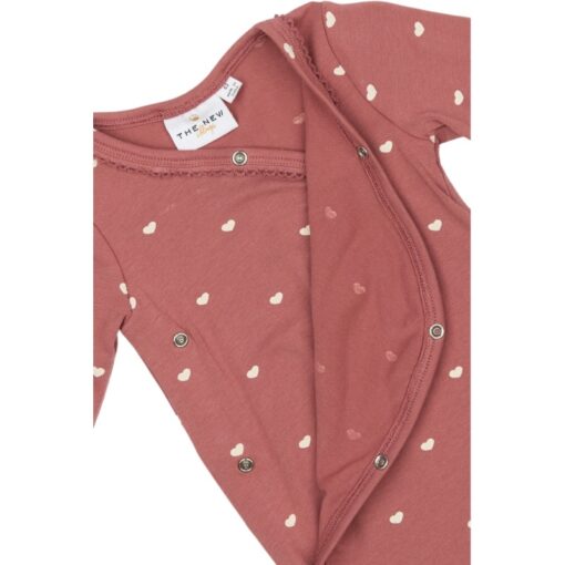 THE NEW Nova wrap jumpsuit withered rose hearts - Afbeelding 2
