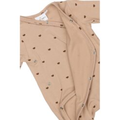 THE NEW Nova wrap jumpsuit humus hearts