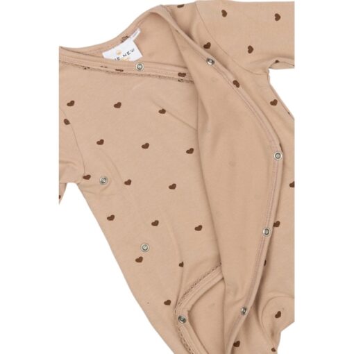 THE NEW Nova wrap jumpsuit humus hearts