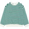 THE NEW Nero Alpine Green Striped