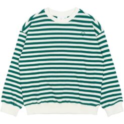 THE NEW Nero Alpine Green Striped