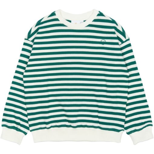 THE NEW Nero Alpine Green Striped