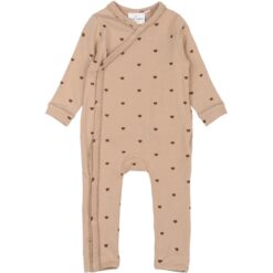 THE NEW Nova wrap jumpsuit humus hearts