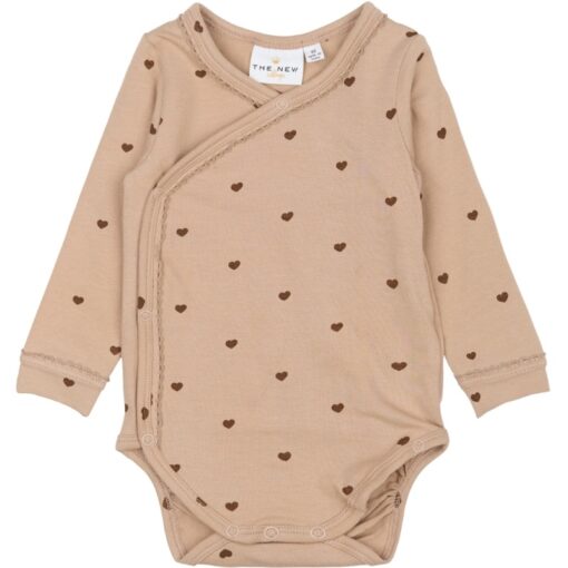 THE NEW Nova wrap body humus hearts
