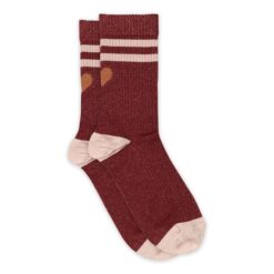 mp Denmark Elga socks Wine Red 79755 1451