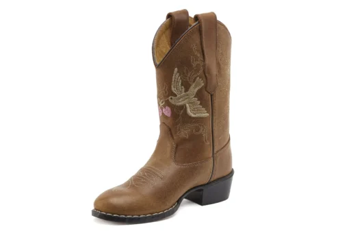 Bootstock laarzen Cognac Dove - Afbeelding 3