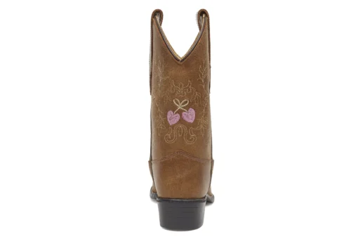 Bootstock laarzen Cognac Dove - Afbeelding 4