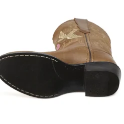 Bootstock laarzen Cognac Dove