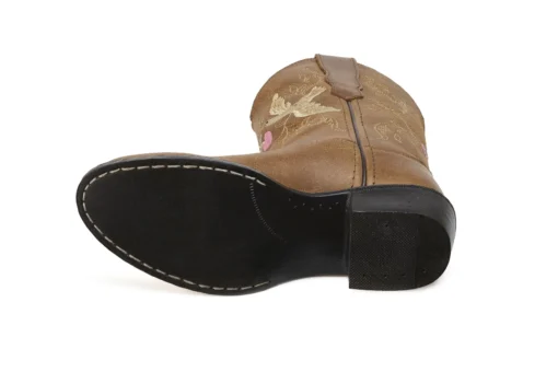 Bootstock laarzen Cognac Dove