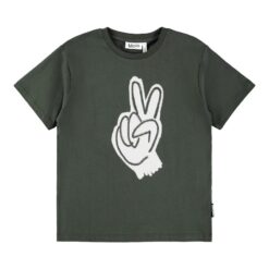 Molo t-shirt Riley Handy Peace