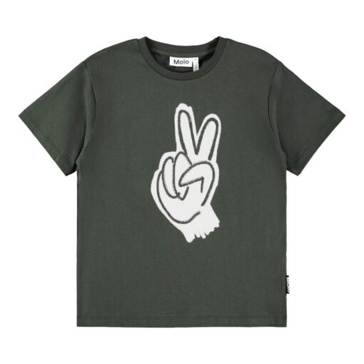 Molo t-shirt Riley Handy Peace