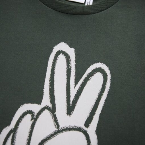 Molo t-shirt Riley Handy Peace - Afbeelding 2