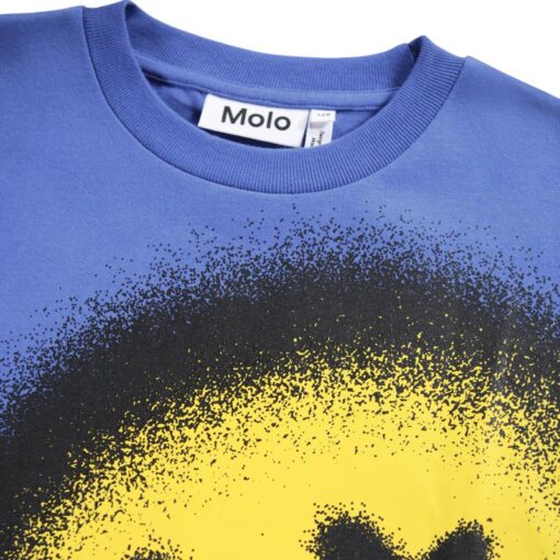 Molo t-shirt Rodney Dazzling Blue - Afbeelding 2