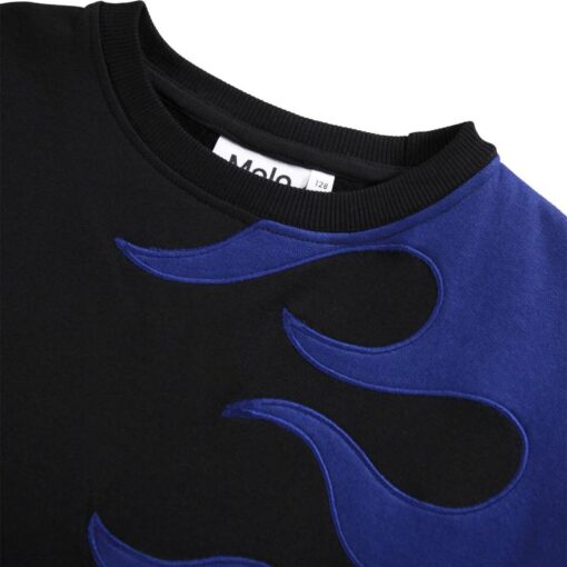 Molo Sweater Monti Flaming Blue - Afbeelding 2