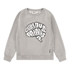Molo Sweater Mars Grey Melange