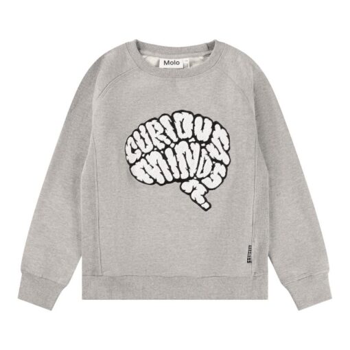 Molo Sweater Mars Grey Melange