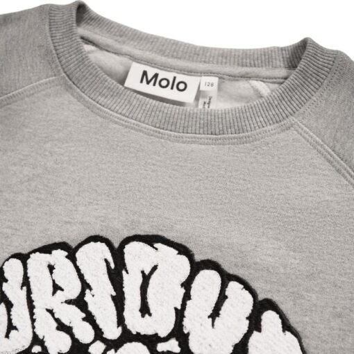 Molo Sweater Mars Grey Melange - Afbeelding 2