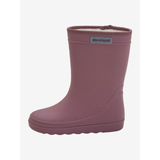 Enfant thermo boots Rose Taupe - Afbeelding 2