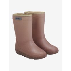 Enfant thermo boots Glitter Rose Taupe