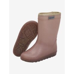 Alternative view of Enfant thermo boots Glitter Rose Taupe